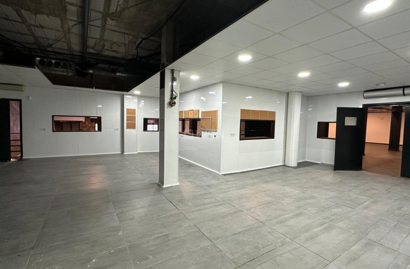 Wiederverkauf - Kommerziell - Torrevieja - Paseo Maritimo