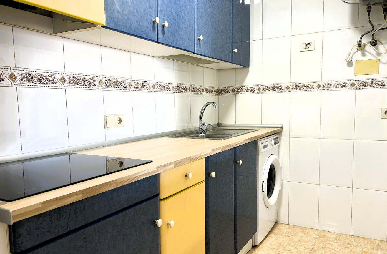 Wiederverkauf - Wohnung - Torrevieja - El Molino