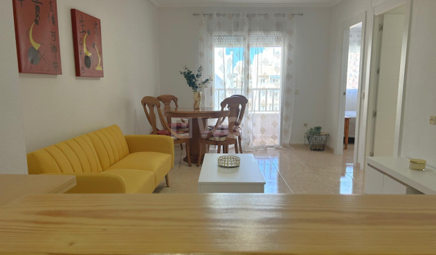 Wiederverkauf - Wohnung - Torrevieja - El Molino