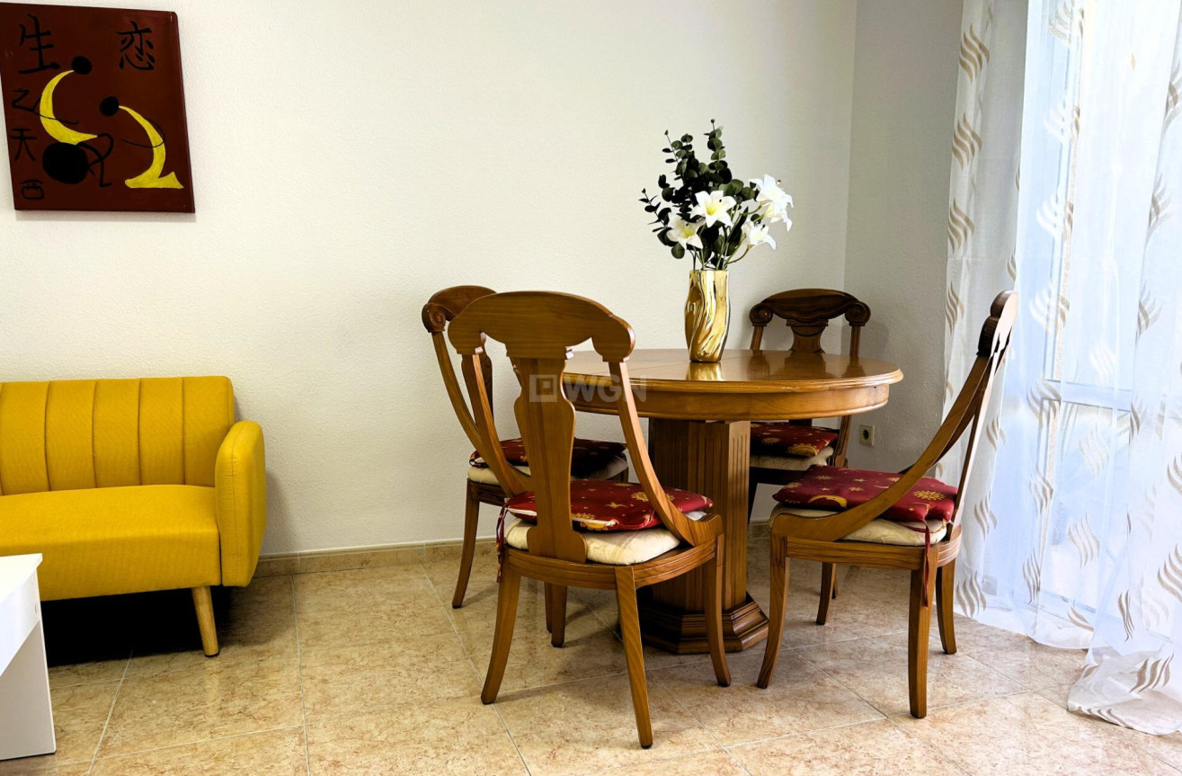 Wiederverkauf - Wohnung - Torrevieja - El Molino