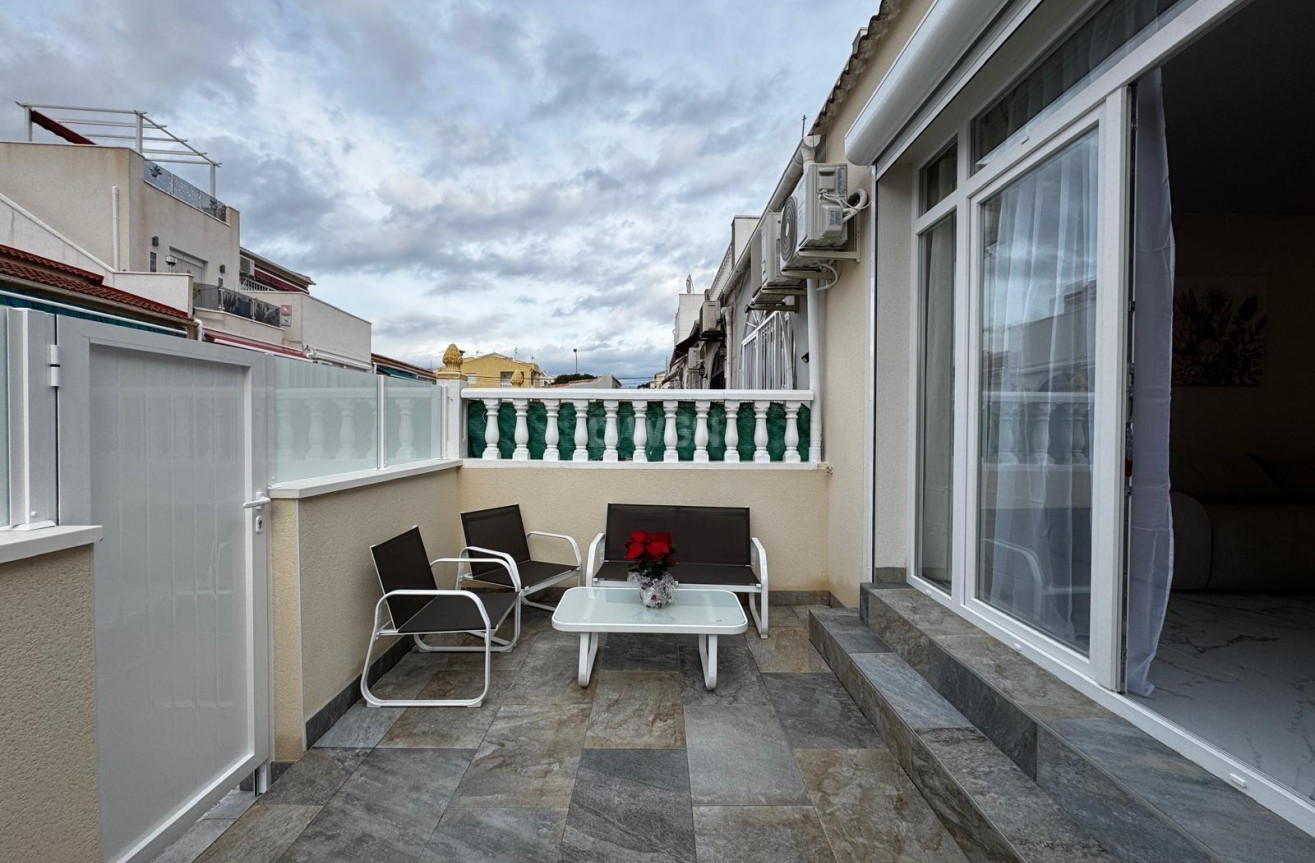Reventa - Bungalow - Torrevieja - La Siesta - El Salado - Torreta