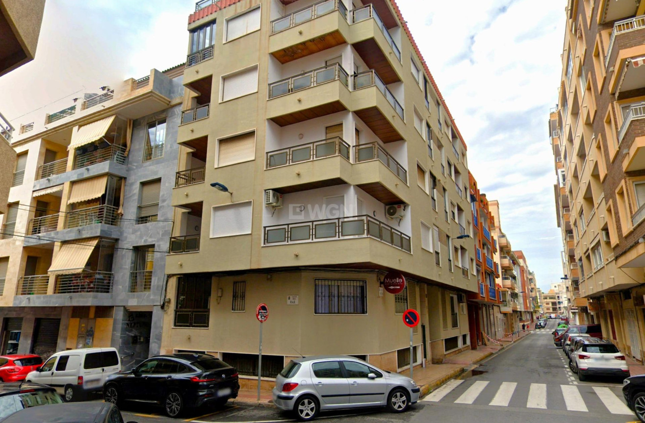 Wiederverkauf - Wohnung - Torrevieja - Paseo Maritimo