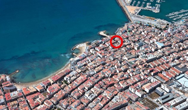 Wiederverkauf - Wohnung - Torrevieja - Paseo Maritimo