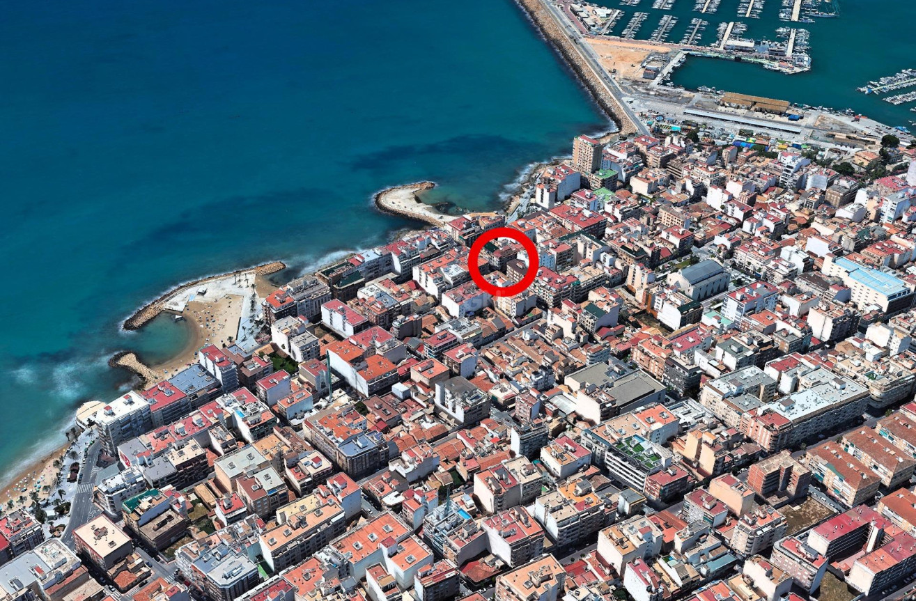 Wiederverkauf - Wohnung - Torrevieja - Paseo Maritimo