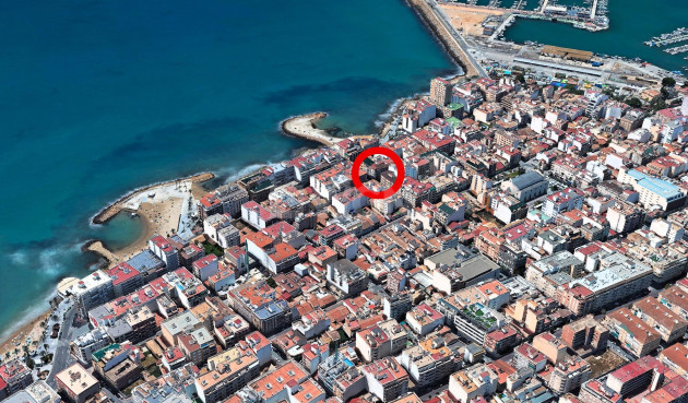 Wiederverkauf - Wohnung - Torrevieja - Paseo Maritimo
