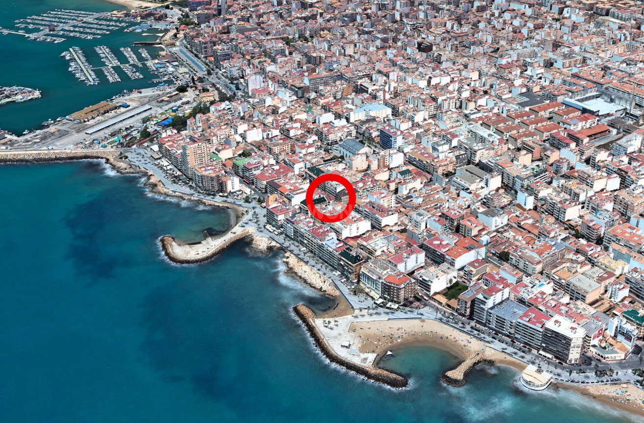 Wiederverkauf - Wohnung - Torrevieja - Paseo Maritimo