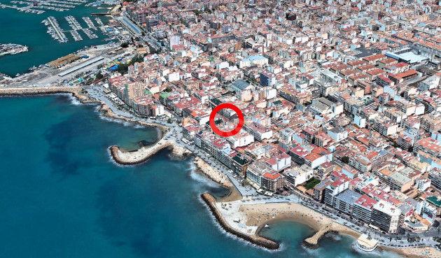 Wiederverkauf - Wohnung - Torrevieja - Paseo Maritimo