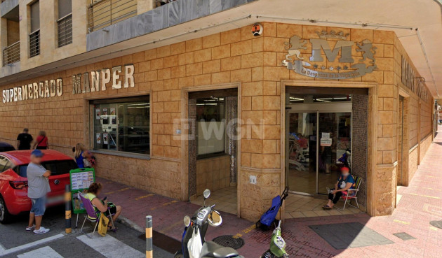 Wiederverkauf - Wohnung - Torrevieja - Paseo Maritimo