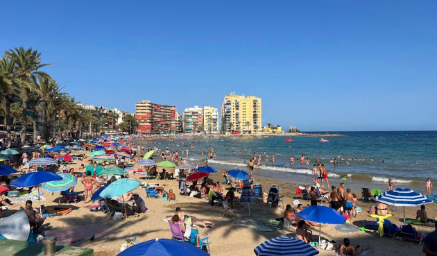 Wiederverkauf - Wohnung - Torrevieja - Paseo Maritimo