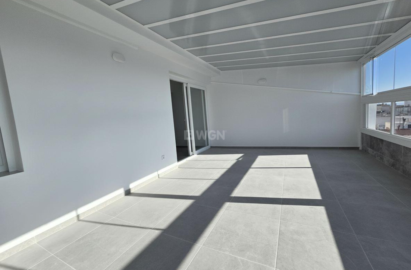 Wiederverkauf - Penthouse - Torrevieja - Playa del Cura
