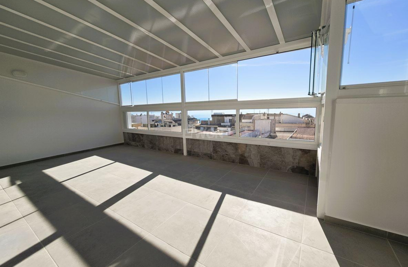 Wiederverkauf - Penthouse - Torrevieja - Playa del Cura