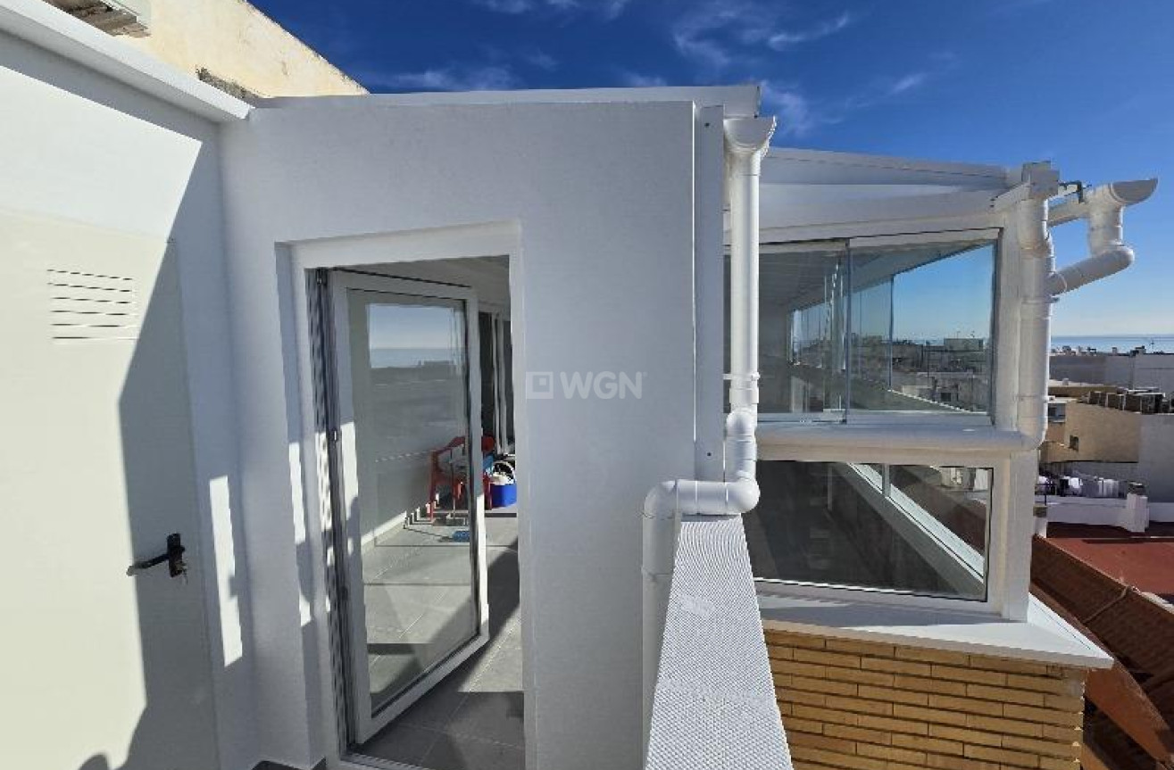 Wiederverkauf - Penthouse - Torrevieja - Playa del Cura