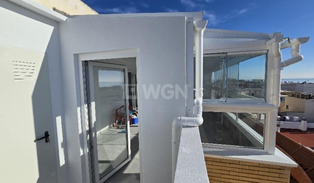 Wiederverkauf - Penthouse - Torrevieja - Playa del Cura