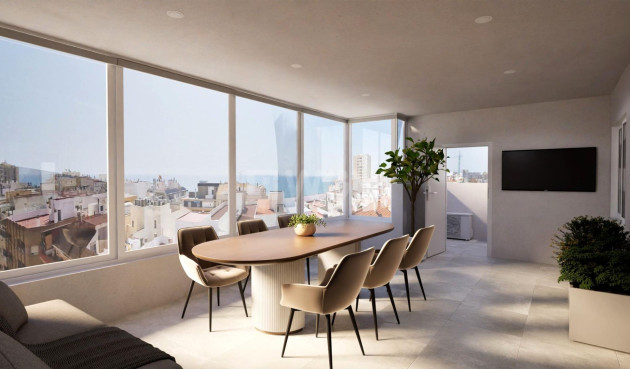 Wiederverkauf - Penthouse - Torrevieja - Playa del Cura