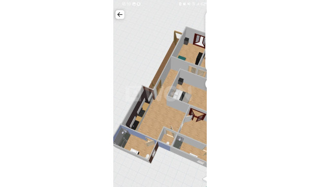 Wiederverkauf - Wohnung - Torrevieja - Aguas Nuevas 1