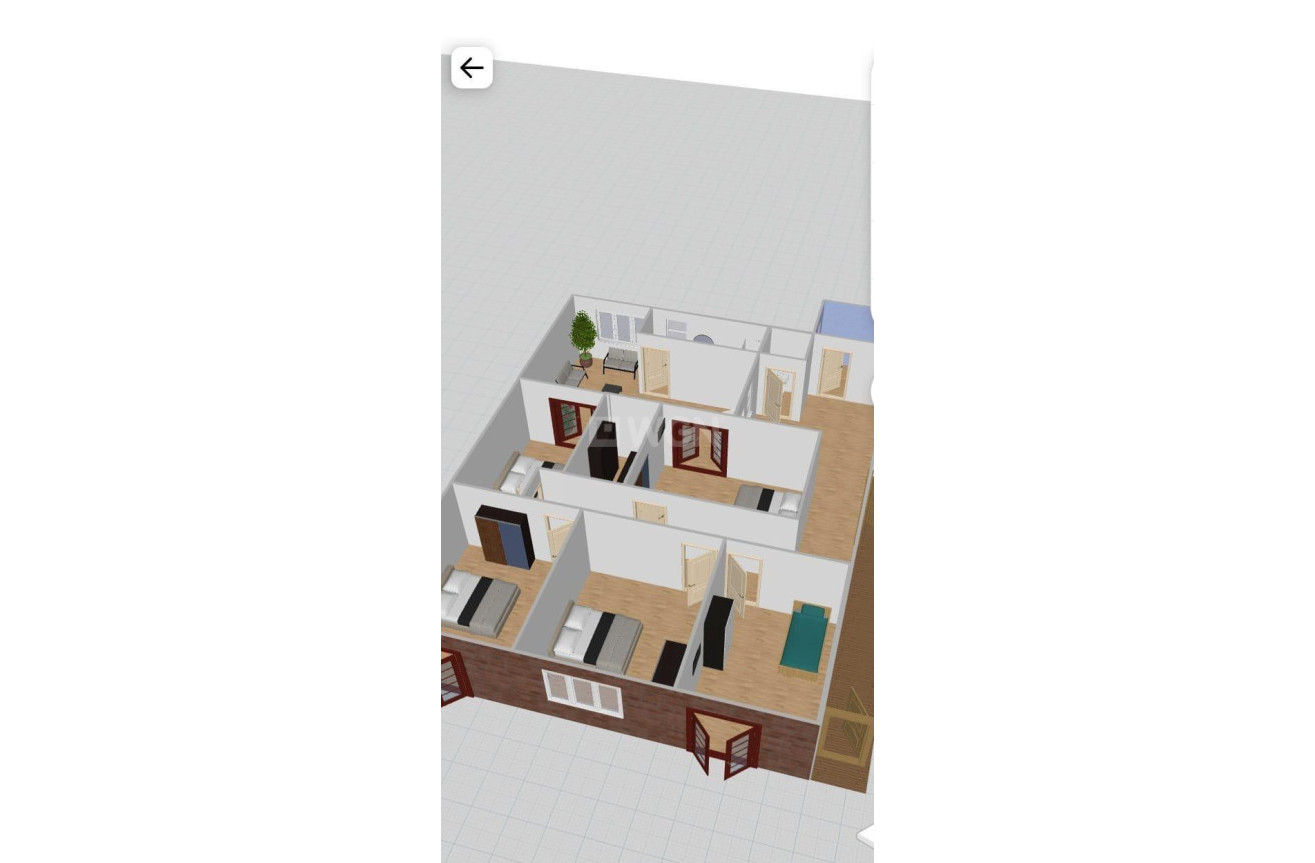 Wiederverkauf - Wohnung - Torrevieja - Aguas Nuevas 1