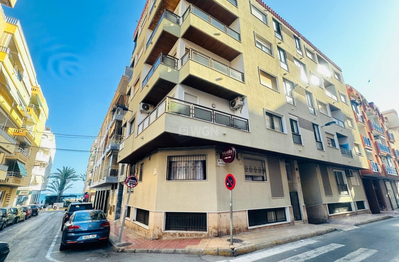 Wiederverkauf - Wohnung - Torrevieja - Playa del Cura