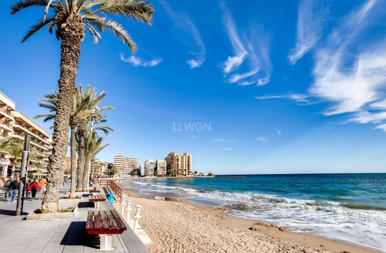 Wiederverkauf - Wohnung - Torrevieja - Playa del Cura