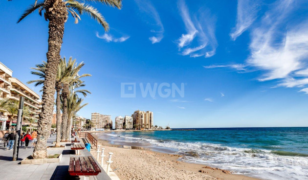 Wiederverkauf - Wohnung - Torrevieja - Playa del Cura
