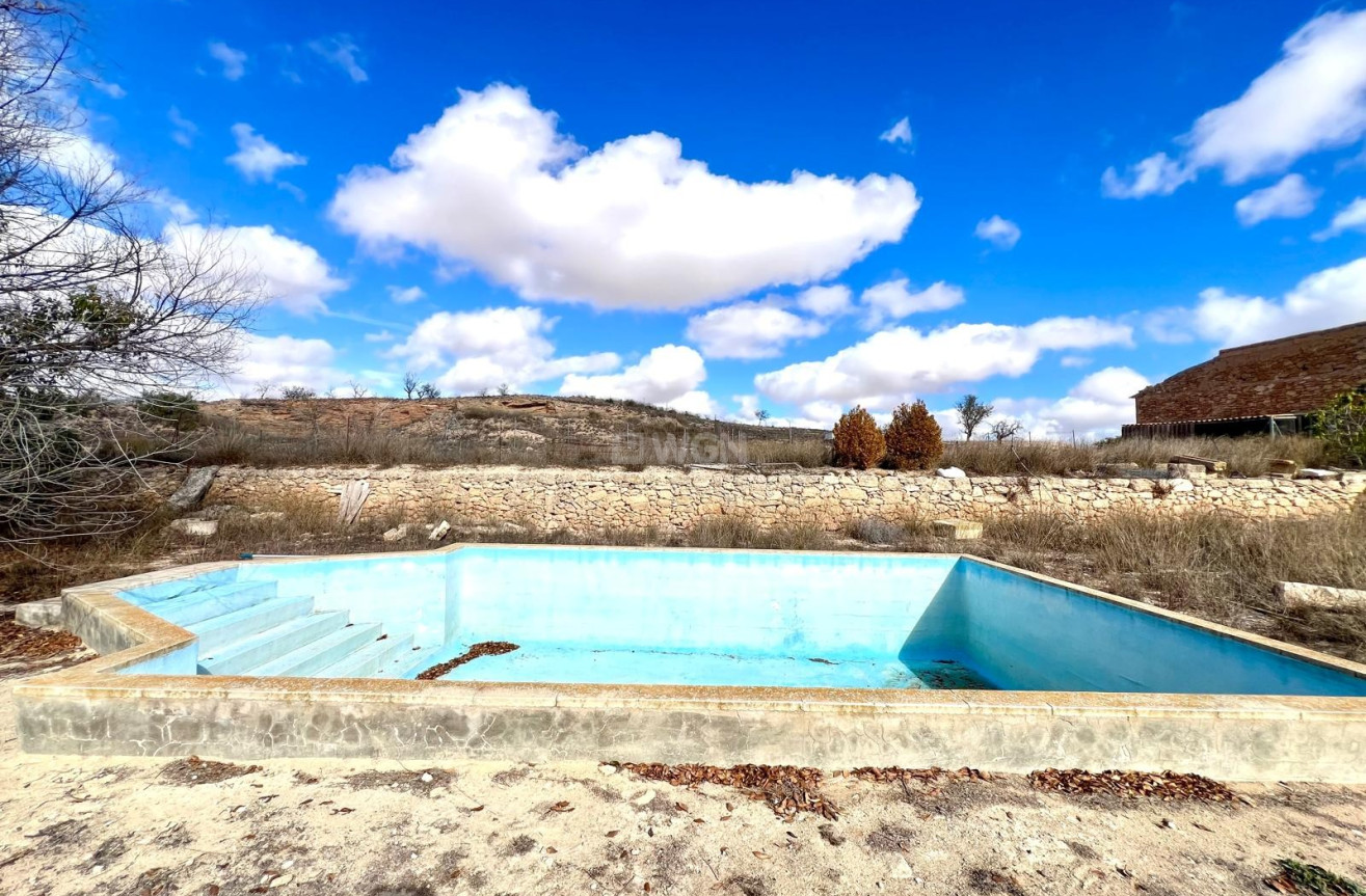 Resale - Villa - Pinoso - Inland