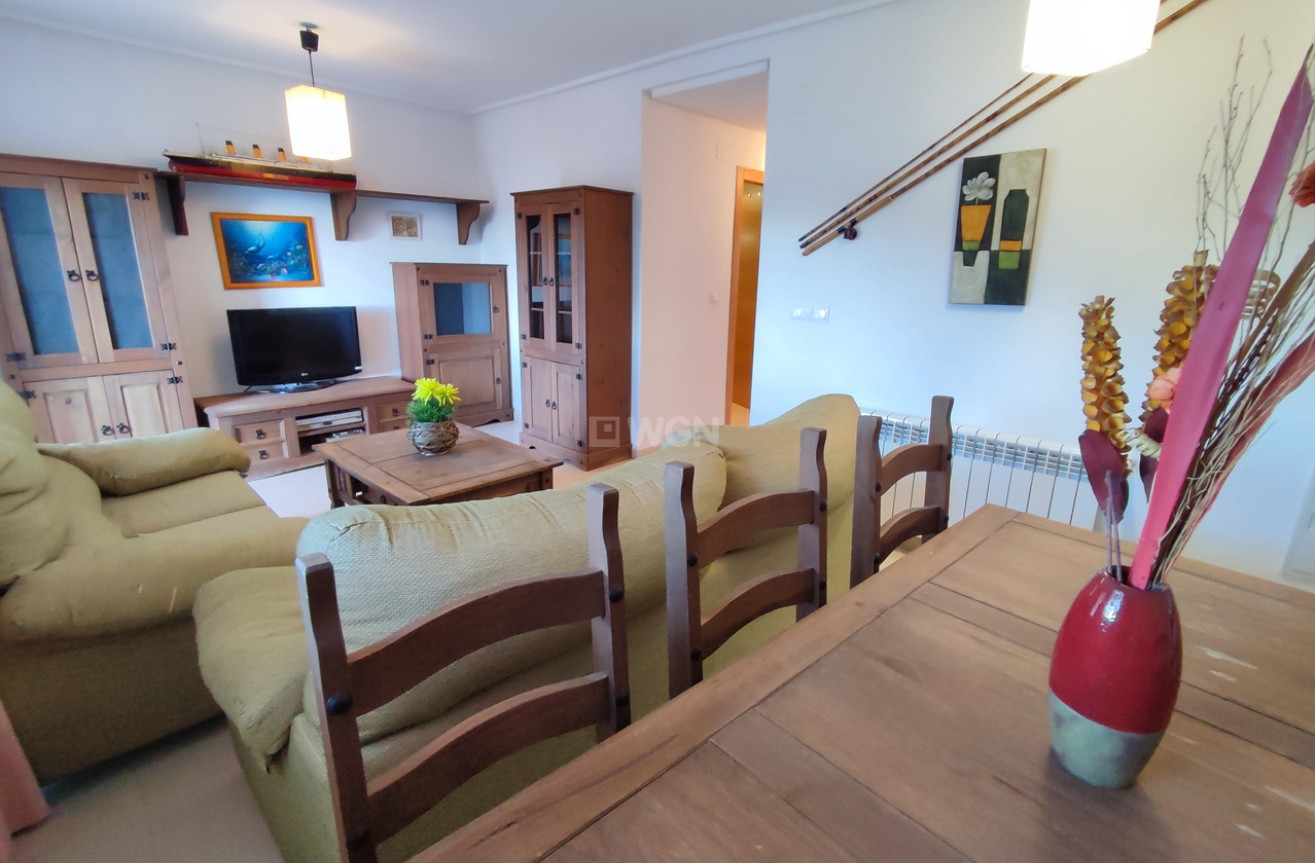 Wiederverkauf - Wohnung - Hacienda Riquelme Golf Resort - Inland