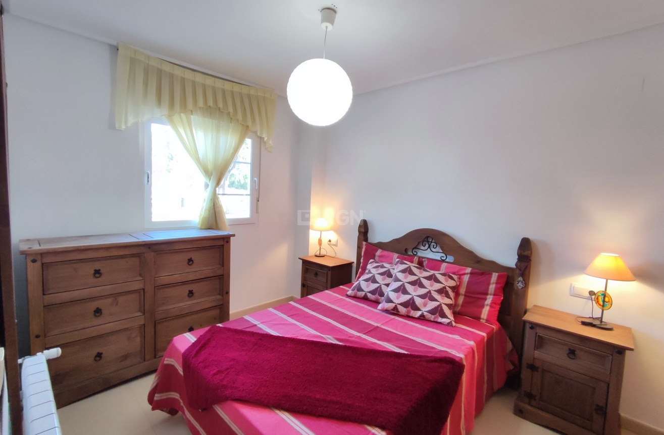 Wiederverkauf - Wohnung - Hacienda Riquelme Golf Resort - Inland