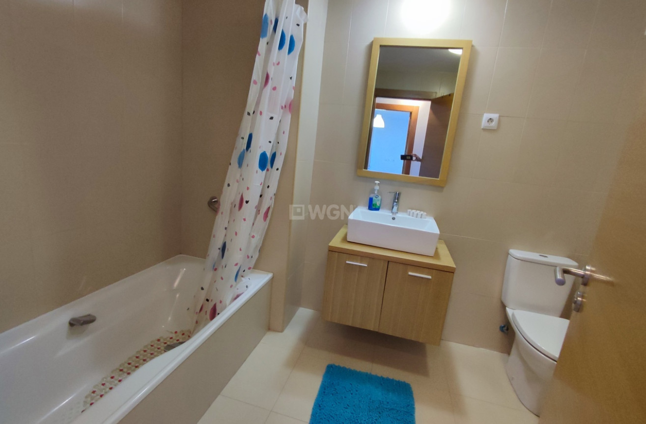 Wiederverkauf - Wohnung - Hacienda Riquelme Golf Resort - Inland