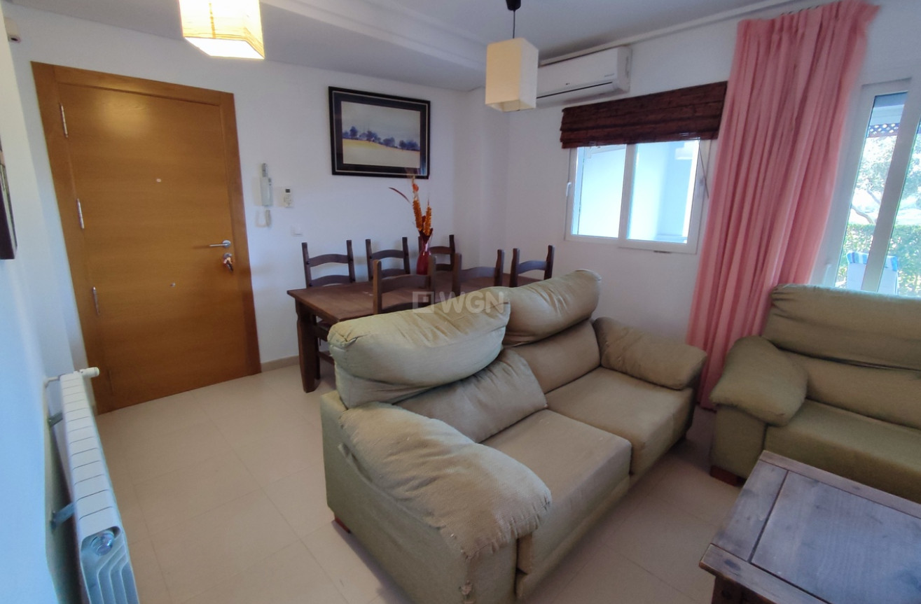 Wiederverkauf - Wohnung - Hacienda Riquelme Golf Resort - Inland