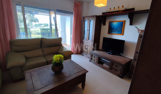 Wiederverkauf - Wohnung - Hacienda Riquelme Golf Resort - Inland