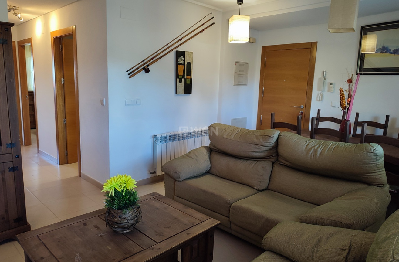 Wiederverkauf - Wohnung - Hacienda Riquelme Golf Resort - Inland