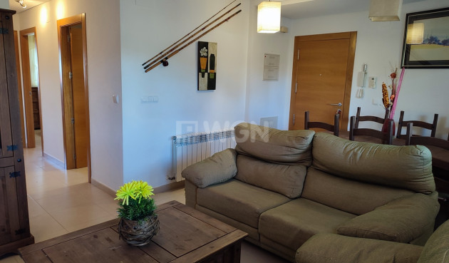 Wiederverkauf - Wohnung - Hacienda Riquelme Golf Resort - Inland