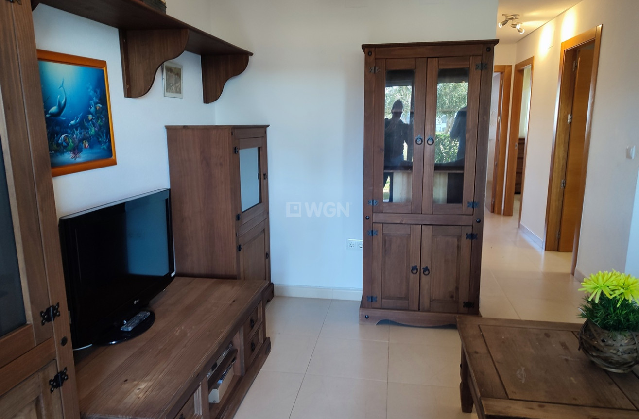 Wiederverkauf - Wohnung - Hacienda Riquelme Golf Resort - Inland