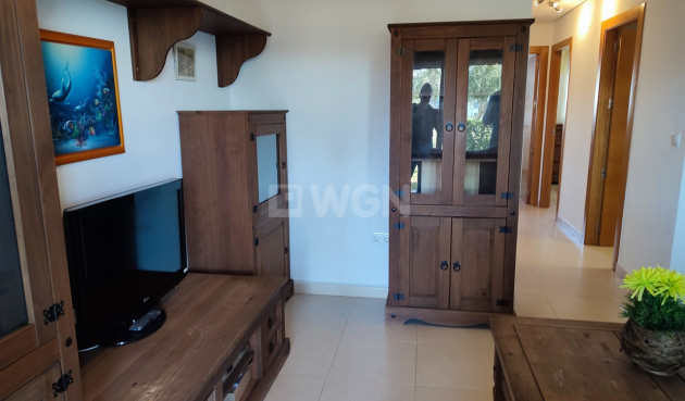 Wiederverkauf - Wohnung - Hacienda Riquelme Golf Resort - Inland