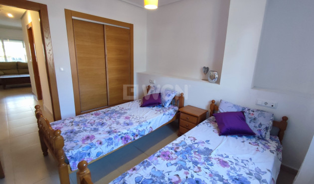 Wiederverkauf - Wohnung - Hacienda Riquelme Golf Resort - Inland