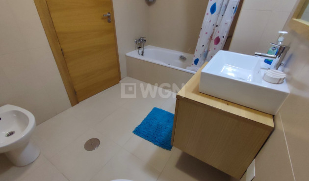 Wiederverkauf - Wohnung - Hacienda Riquelme Golf Resort - Inland