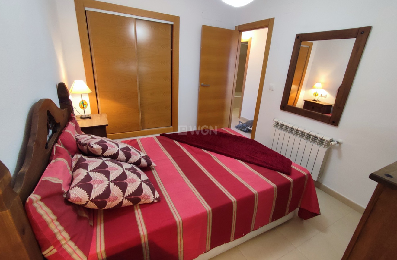 Wiederverkauf - Wohnung - Hacienda Riquelme Golf Resort - Inland