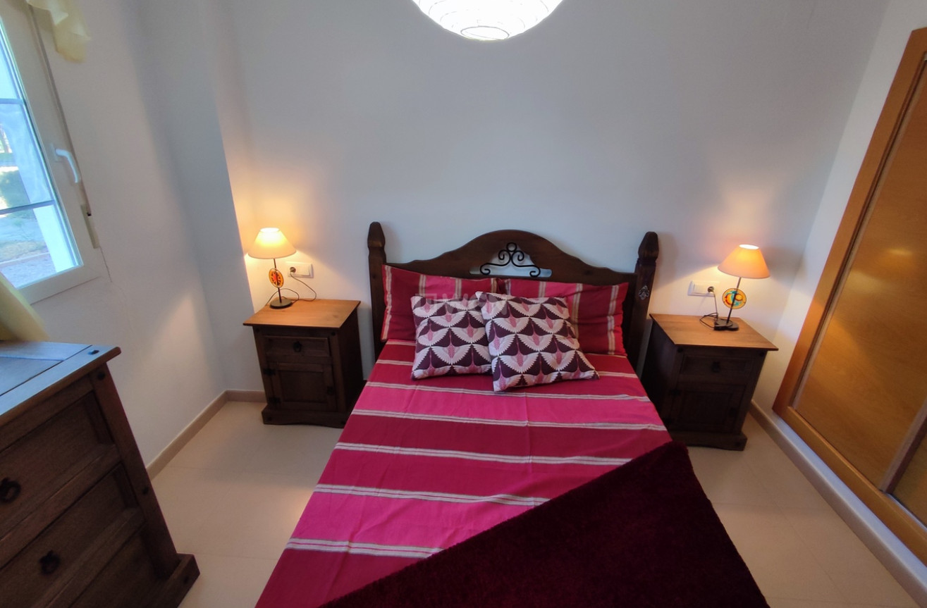 Wiederverkauf - Wohnung - Hacienda Riquelme Golf Resort - Inland