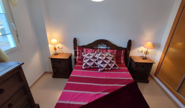 Wiederverkauf - Wohnung - Hacienda Riquelme Golf Resort - Inland