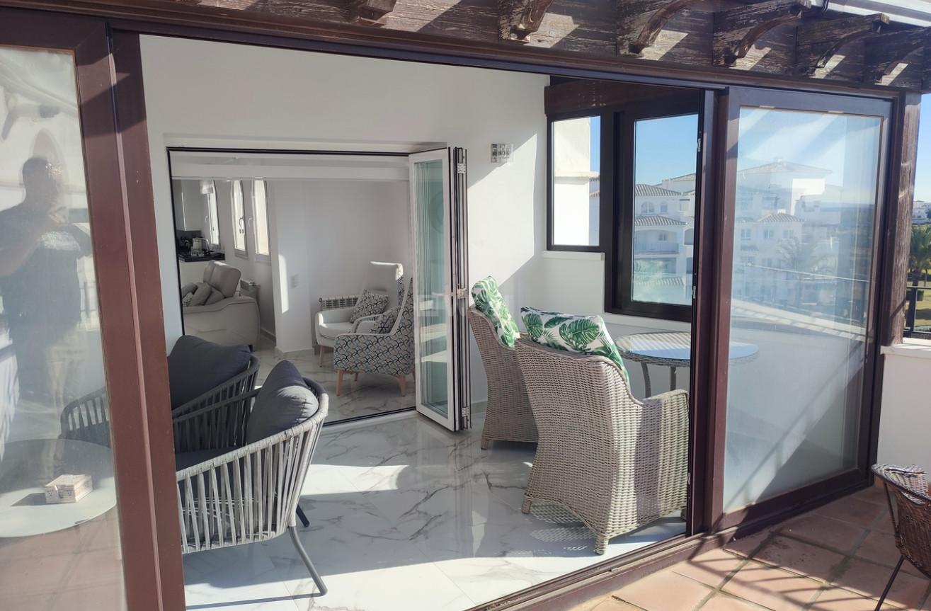 Reventa - Apartamento / piso - Hacienda Riquelme Golf Resort - Inland