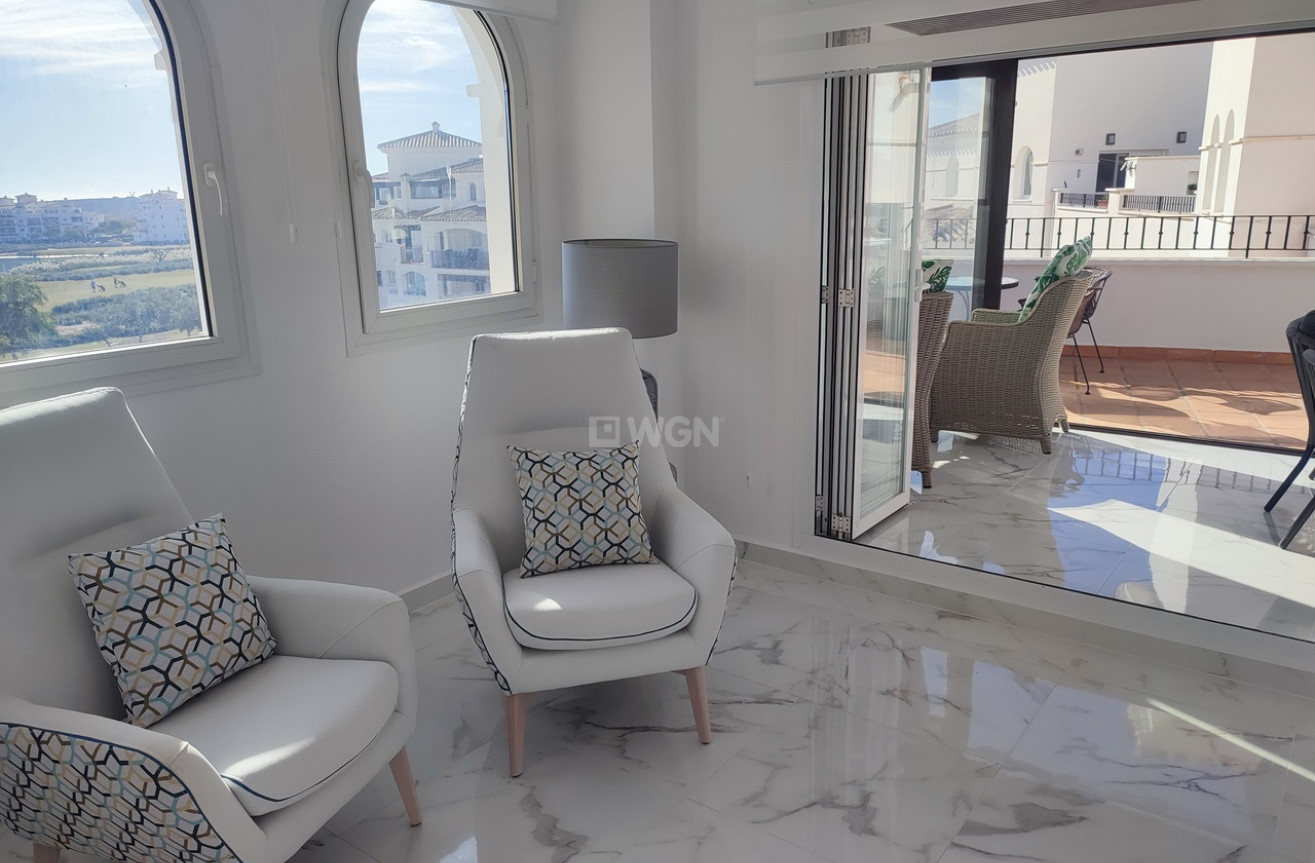 Reventa - Apartamento / piso - Hacienda Riquelme Golf Resort - Inland