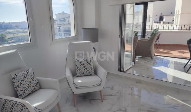 Reventa - Apartamento / piso - Hacienda Riquelme Golf Resort - Inland