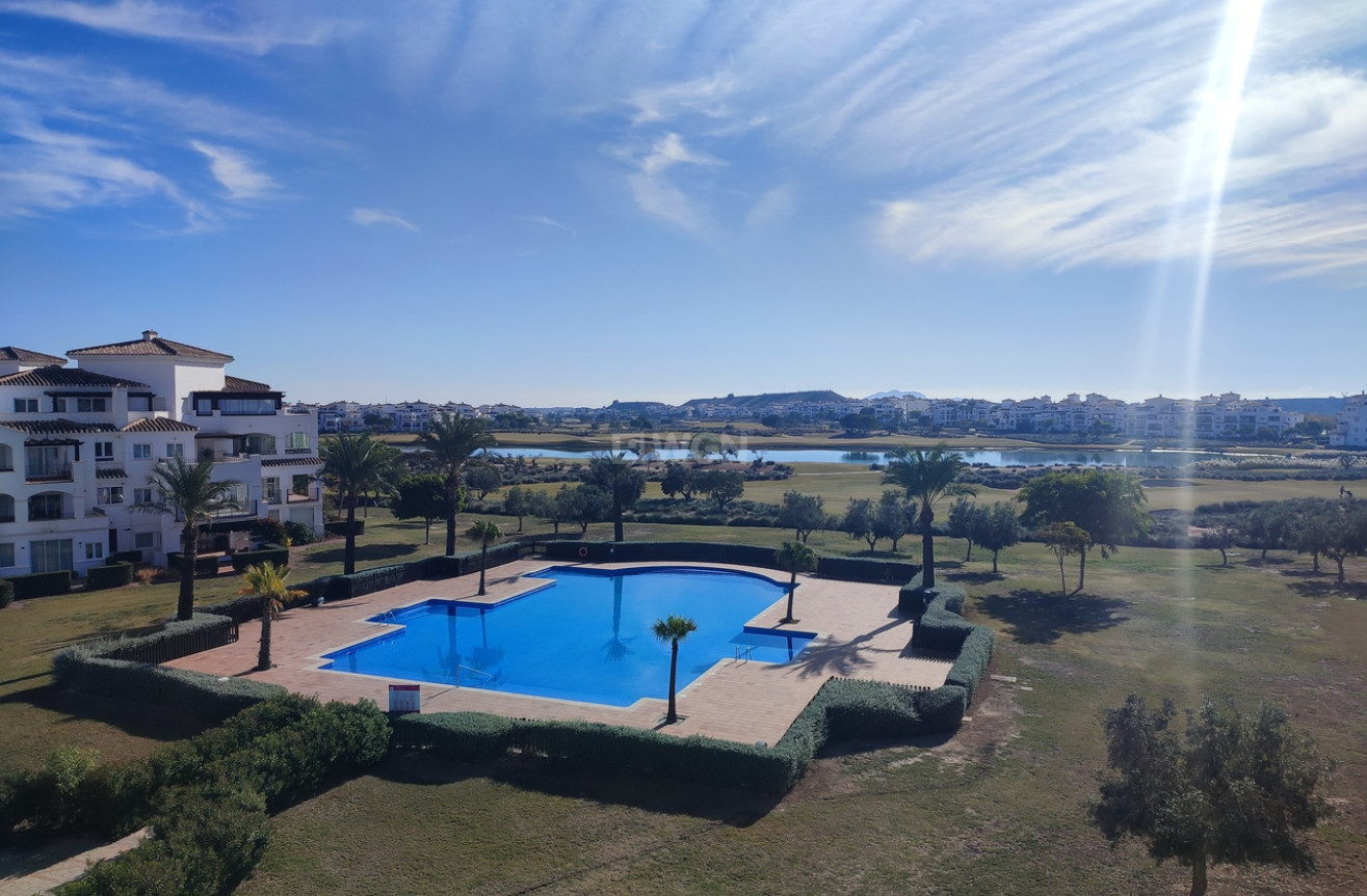 Reventa - Apartamento / piso - Hacienda Riquelme Golf Resort - Inland