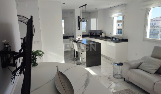 Reventa - Apartamento / piso - Hacienda Riquelme Golf Resort - Inland