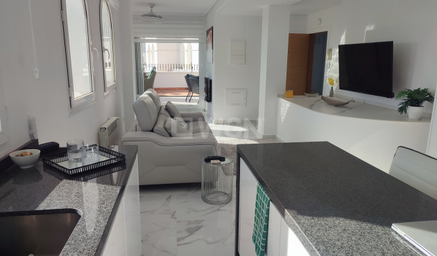 Reventa - Apartamento / piso - Hacienda Riquelme Golf Resort - Inland