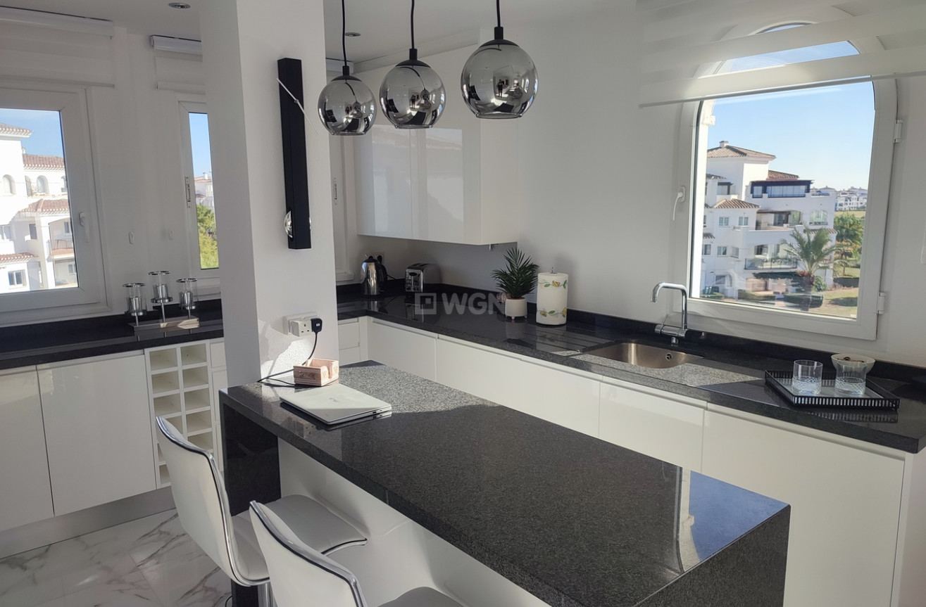 Reventa - Apartamento / piso - Hacienda Riquelme Golf Resort - Inland