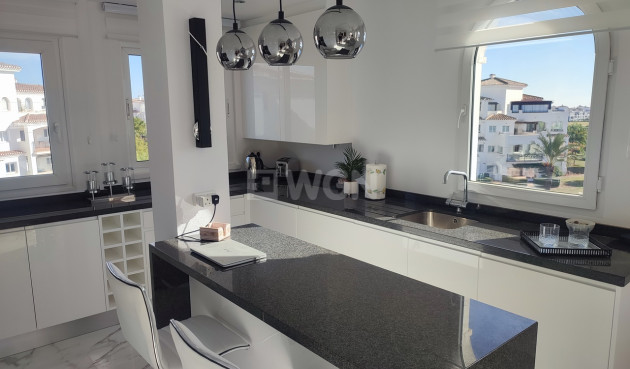 Reventa - Apartamento / piso - Hacienda Riquelme Golf Resort - Inland