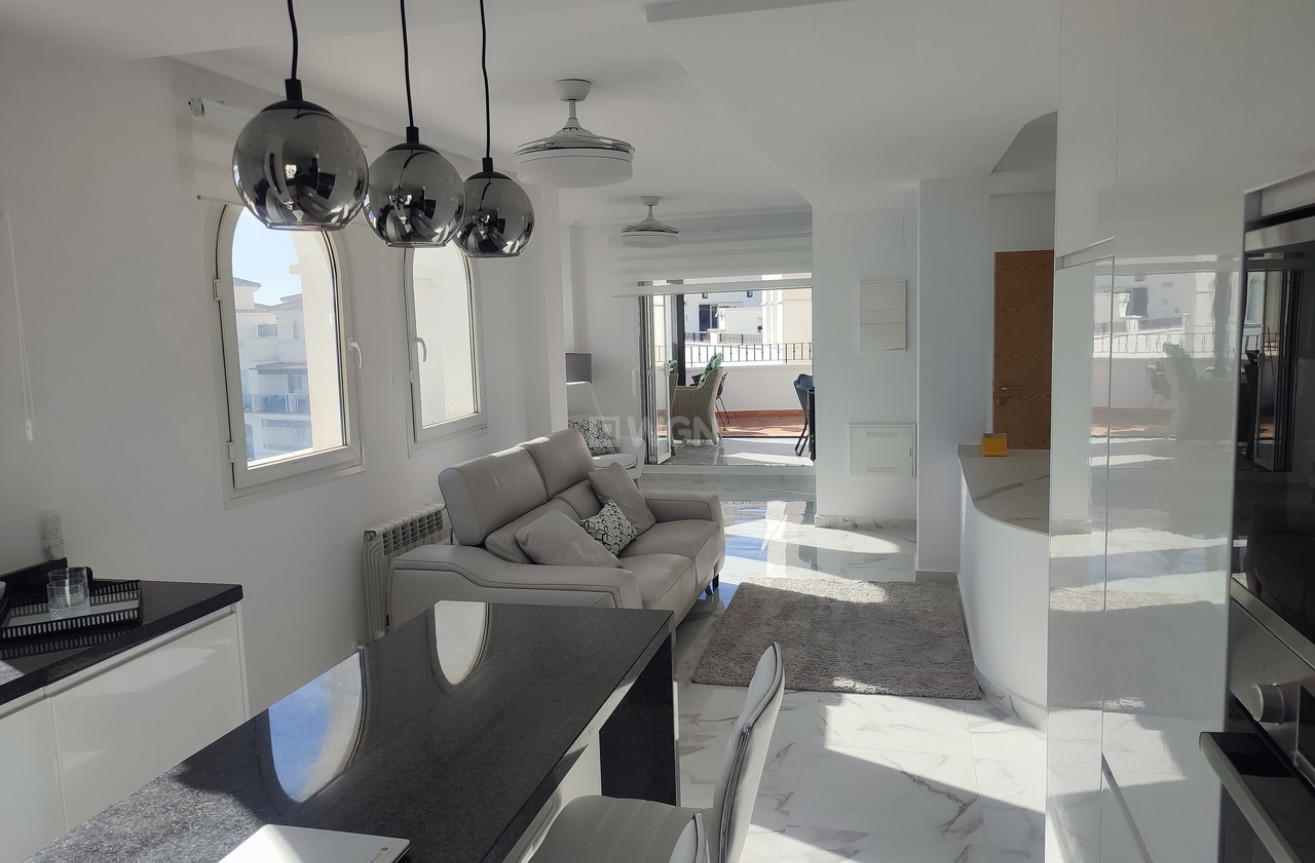 Reventa - Apartamento / piso - Hacienda Riquelme Golf Resort - Inland