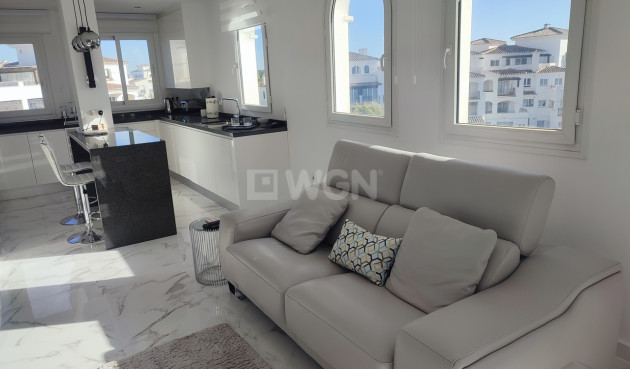 Reventa - Apartamento / piso - Hacienda Riquelme Golf Resort - Inland