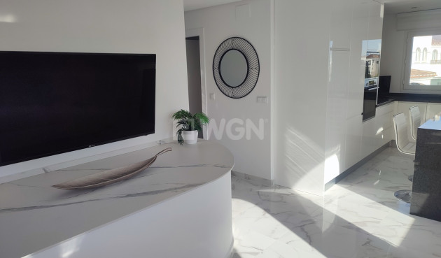 Reventa - Apartamento / piso - Hacienda Riquelme Golf Resort - Inland