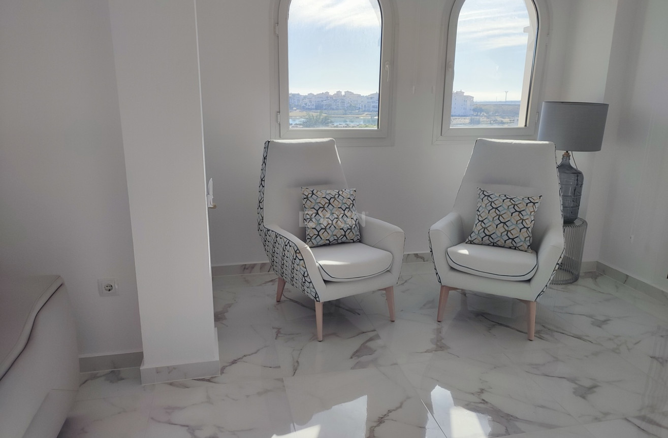 Reventa - Apartamento / piso - Hacienda Riquelme Golf Resort - Inland